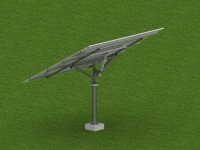 Adjustable Pole Mounting System